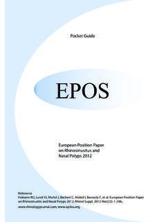 EPOS - Southern States Rhinology