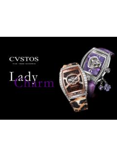 RE-BELLE LADY CHARM - CVSTOS The Time Keeper