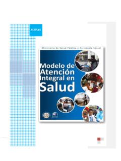 Modelo Integral de Atenci&#243;n en Salud - paho.org