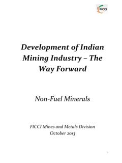 Development of Indian Mining Industry - Full version