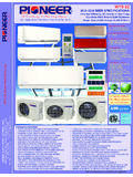 WYS-22 - Air Conditioner | Heat Pump | Inverter
