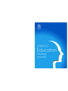 UNESCO education strategy 2014-2021; 2014