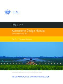 Doc 9157 Aerodrome Design Manual - Federal Council