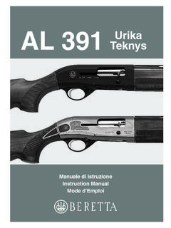 AL 391 Teknys Urika - Beretta