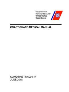 United States Coast Guard - U.S. Department of Defense