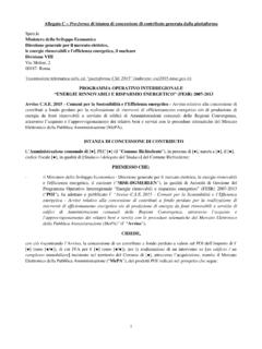 All C Pro-forma istanza concessione contributo DEF