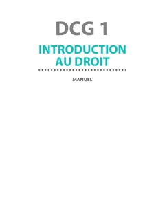 INTRODUCTION AU DROIT - Dunod