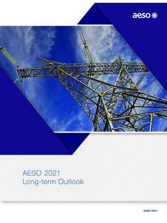 AESO 2021 Long-term Outlook