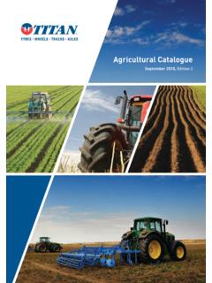 Agricultural Catalogue - Titan
