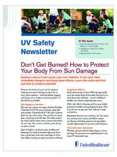 Don’t Get Burned! How to Protect Your Body From Sun Damage