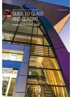 AS1288 Glass Guide - A&amp;L - Windows