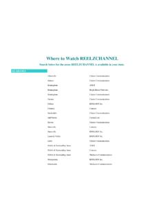 Where to Watch REELZCHANNEL