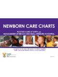 Newborn care charts (March 2014) - Department of …