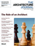 The Role of an Architect - IASA Sverige