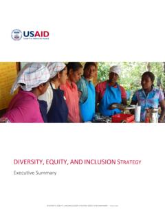 DIVERSITY, EQUITY, AND INCLUSION S