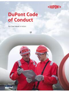 DuPont Code of Conduct