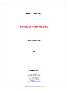 Structural Steel Welding