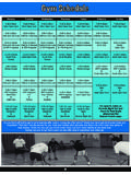 Gym Schedule - YMCA of North Bay