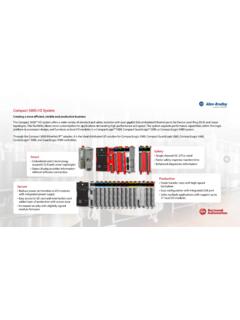 Compact 5000 I/O System Product Profile - Rockwell …