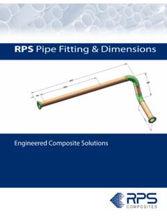 RPS Pipe Fitting &amp; Dimensions - RPS Composites