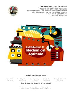 Introduction to Mechanical Aptitude - LAFACE