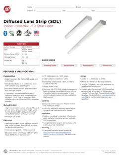 Diffused Lens Strip (SDL)
