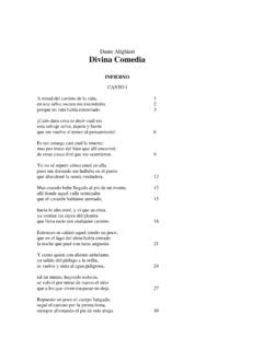 Dante Alighieri Divina Comedia - doncurzionitoglia.com