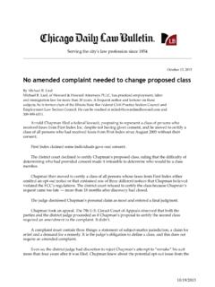 No amended complaint needed to change …