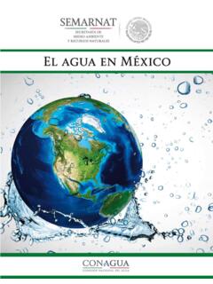 El agua en M&#233;xico - biblioteca.semarnat.gob.mx