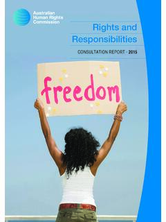 Rights and Responsibilities Report 2015