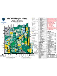 The University of Toledo LI BBEY HA LL ST UDENT SERVI CES