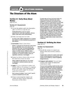 The Structure of the AtomThe Structure of the Atom - Weebly