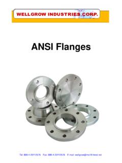 ANSI Flanges - Reliable Stainless Steel Pipes