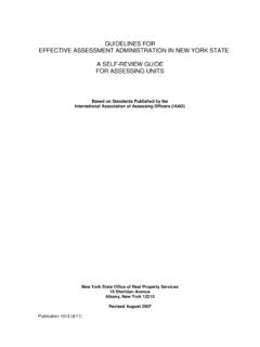 Guidelines for Effective Assessment Administration in New ...