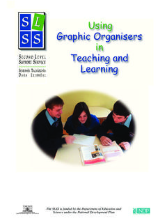 Using Graphic Organisers in SS S LEVEL Teaching and ERVICE ...