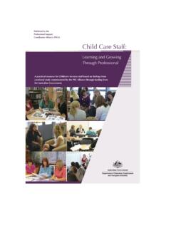 Coordinator Alliance (PSCA) Child Care Staff
