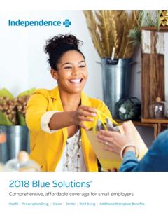 2018 Blue Solutions Plan Overview - Independence …