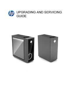 Upgrading and Servicing Guide (EMEA with shipping label)