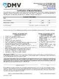 DMV 005 Certification of Nevada Residency - …