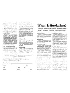 What Is Socialism? 06-4 - The People