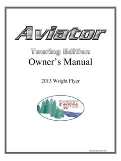 Owner’s Manual - Forest River