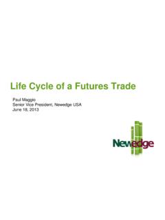 Life Cycle of a Futures Trade - cmegroup.com