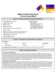 Material Safety Data Sheet - Finar Chemicals Ltd.