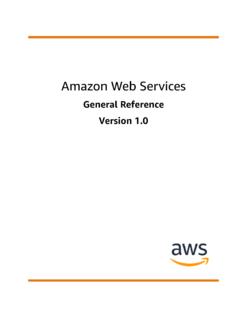 Amazon Web Services - AWS Documentation