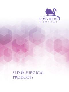 spd &amp; surgical products - Cygnus Medical