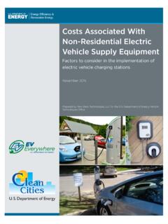 Costs Associated With Non-Residential Electric …