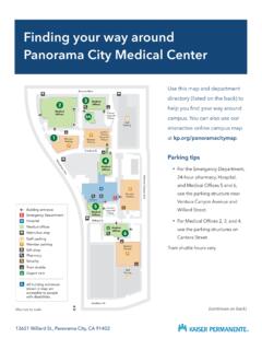 Panorama City Medical Center Campus Map - Thrive