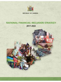 NATIONAL FINANCIAL INCLUSION STRATEGY