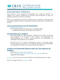 Industrielle Alliance - Iris