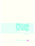 National E-Health Strategy - Department of Health